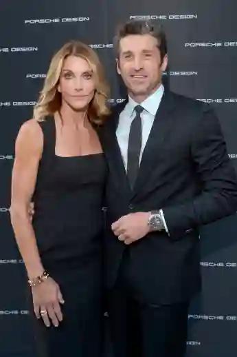 Grey's Anatomy star Patrick Dempsey and his wife Jillian Fink