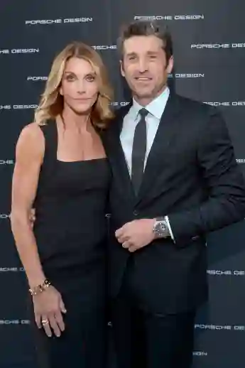 Jillian Fink y Patrick Dempsey