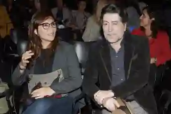Joaquin Sabina con Jimena Coronado