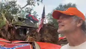 John Schneider Reveals Dukes Of Hazzard Car Got Wrecked In Hurricane Ida General Lee 2021 photos pictures cast today now age