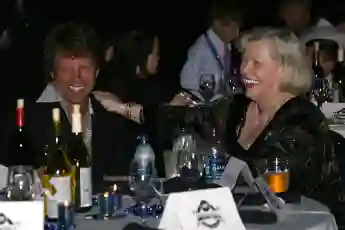 Jon Bon Jovi with his mom Carol