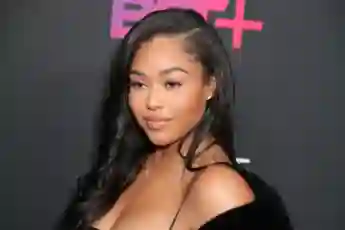 Jordyn Woods Is All Legs In Her Oscar's Afterparty Dress!