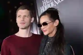 Joseph Morgan And Persia White 'The Vampire Diaries'