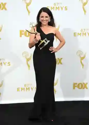 Emmy winner Julia Louis Dreyfus.