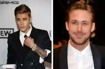 Justin Bieber y Ryan Gosling