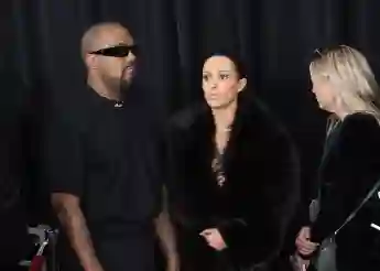 Kanye West and Bianca Censori made for a scandalous appearance
