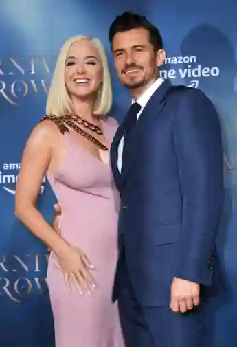 Orlando Bloom and Katy Perry arrive for the Los Angeles premiere of Amazon Original Series "Carnival Row".