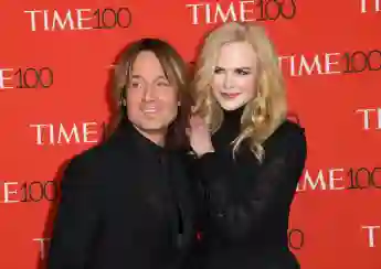 Keith Urban and Nicole Kidman attend the TIME 100 Gala celebrating its annual list of the 100 Most Influential People In The World
