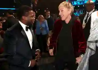 Kevin Hart and Ellen DeGeneres