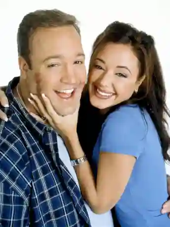 Leah Remini and Kevin James