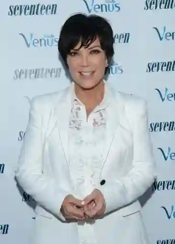 Kris Jenner attend Seventeen Magazine's September Issue Celebration.