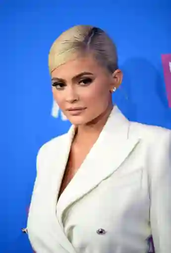 August 20 2019 New York New York United States Kylie Jenner arriving at the 2018 MTV Video Mu