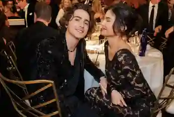 Kylie Jenner and Timothée Chalamet