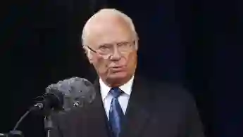 King Carl Gustaf Royals