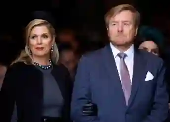 King Willem-Alexander and Queen Máxima