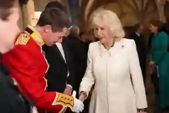 Queen Camilla gives update on Charles