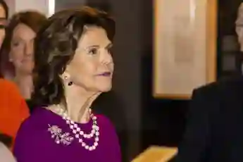 Queen Silvia of Sweden