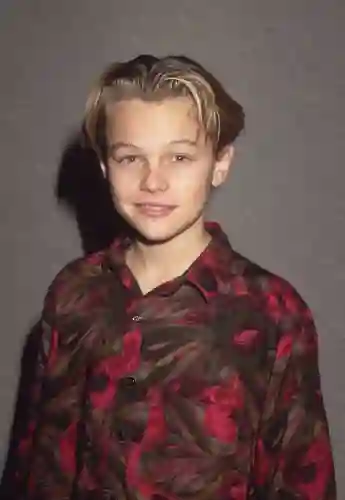 Leonardo DiCaprio joven