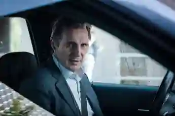 Liam Neeson in 'Retribution'