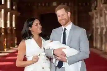 When Will Meghan and Harry Share First Photo Of Baby Lilibet Diana picture portrait royal family news 2021 daughter video