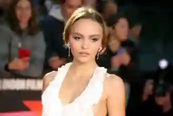 Lily-Rose Depp red carpet