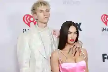 Machine Gun Kelly and Megan Fox