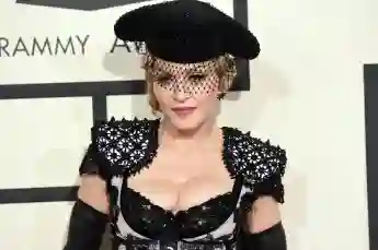 Madonna 2015 57th Grammy Awards