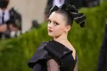 Maisie Williams at the MET Gala