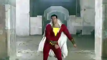 Zachary Levi as "Shazam"