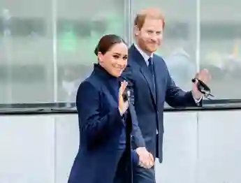 Meghan And Harry Return Home To Archie And Lili After 3 Days In New York California Montecito Santa Barbara 2021 royal family news photos pictures trip visit GLobal Citizen Live show Harlem school