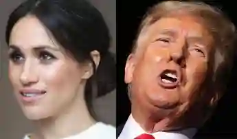 Is THIS Secretly Why Donald Trump Dislikes Meghan Markle? Deal or No Deal insult story royal family news latest 2021 2022 Prince Harry Nigel Farage interview