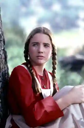 Melissa Gilbert in 'Little House On The Prairie'