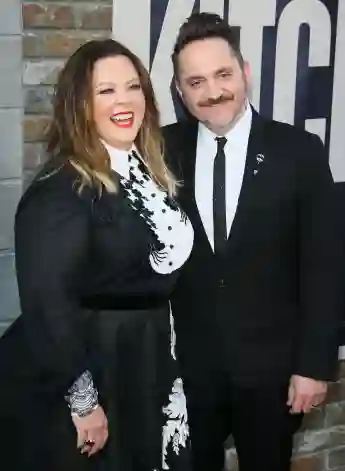 Melissa McCarthy and Ben Falcone in 2019