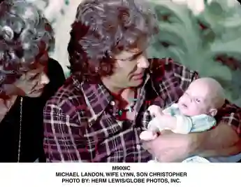 michael landon chris son baby