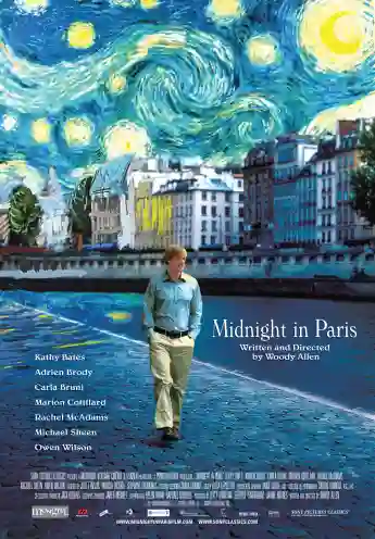 'Midnight In Paris' Owen Wilson