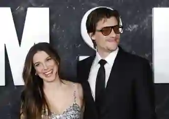 Millie Bobby Brown and Jake Bongiovi