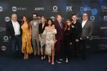 Modern Family cast attend the ABC Walt Disney Television Upfront.