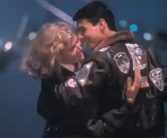 Most Beautiful 1980s Film Couples movies romcoms romance dramas dance Top Gun