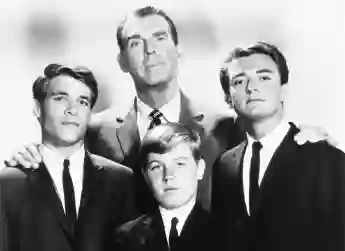 My Three Sons star Tim Considine (far right) has died 2022 age 81 cause of death