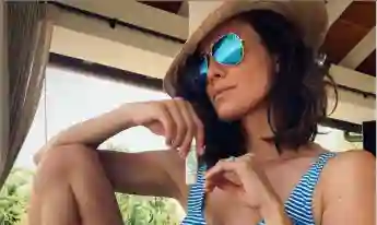 NCIS: LA Star Daniela Ruah Shows Off Another Toned Bikini Photos 2021 Instagram pictures