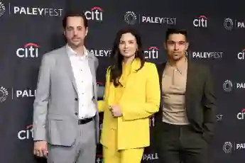 Sean Murray, Katrina Law and Wilmer Valderrama NCIS season 19 McGee daughter Cay Ryan Murray new episode May 2 2022