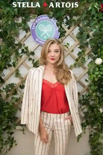 Stella Artois hosts Natalie Dormer at The Championships, Wimbledon as the Official Beer of the tournament.