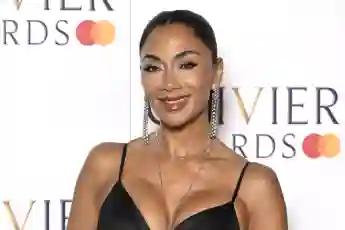 nicole scherzinger hot sexy instagram dress beautiful neckline