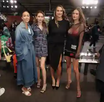 Paris Jackson, Aryna Sabalenka and Alessandra Ambrosio