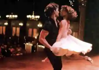 Patrick Swayze and Jennifer Grey in "Dirty Dancing"