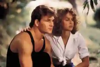 Patrick Swayze and Jennifer Grey in 'Dirty Dancing'.