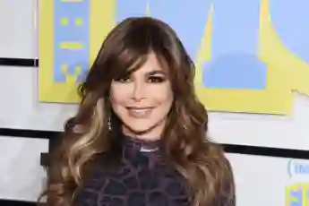 Paula Abdul attends the screening of "Impractical Jokers: The Movie" at AMC Lincoln Square Theater on February 18, 2020 in New York City