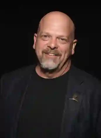 ﻿Rick Harrison attends the 54th Academy Of Country Music Awards in 2019