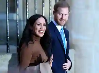 Duchess Meghan and Prince Harry in the UK Queen Elizabeth Platinum Jubilee Trooping the Colour photos pictures Archie Lilibet