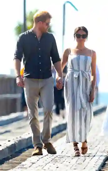 Prince Harry & Meghan Markle California Famous Tradition